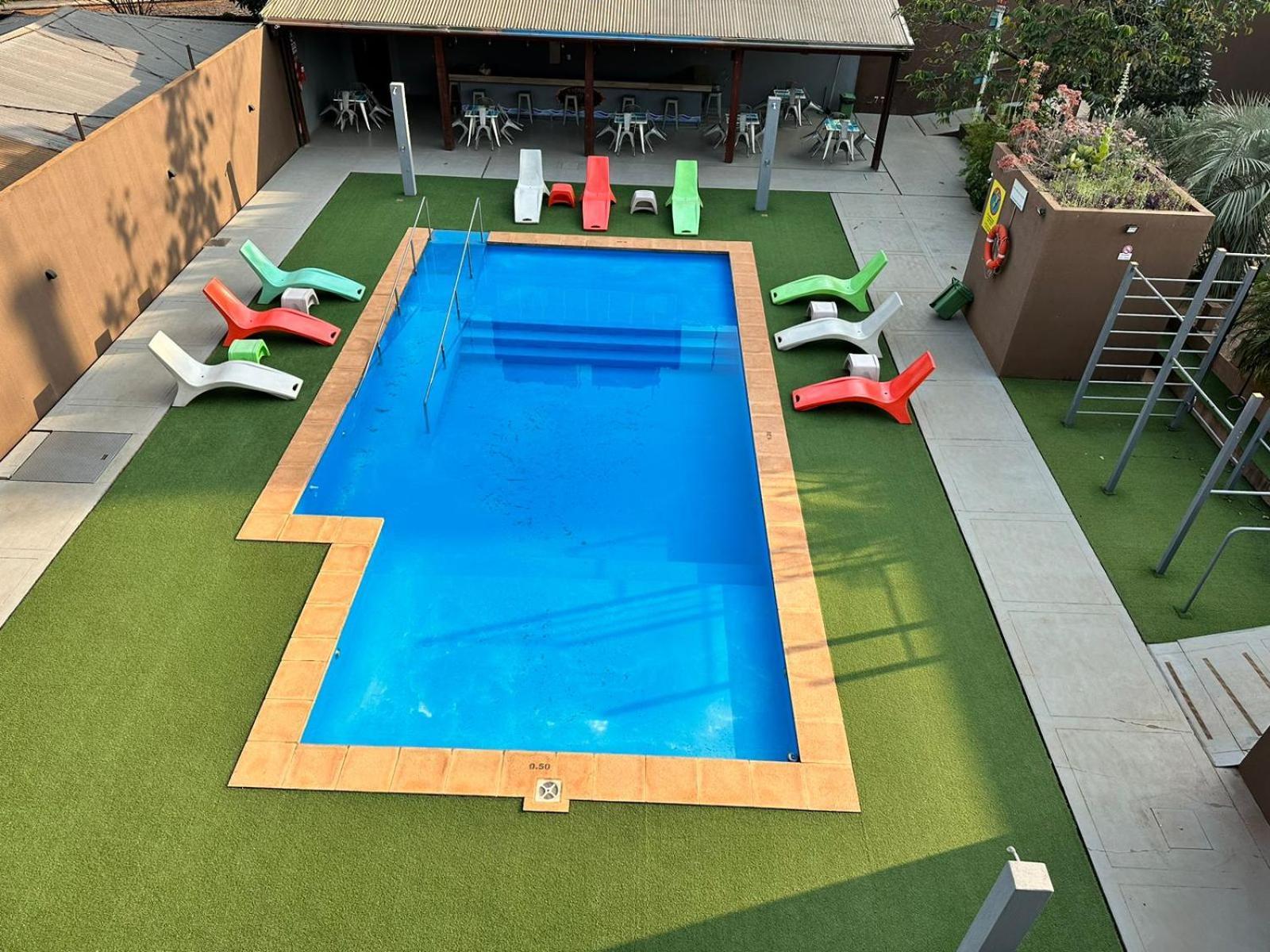 Hotel Boutique Genova Пуерто-Іґуасу Екстер'єр фото