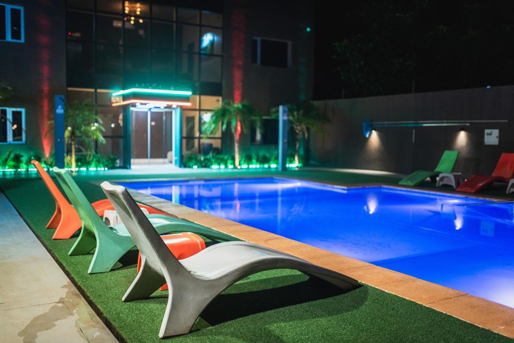 Hotel Boutique Genova Пуерто-Іґуасу Екстер'єр фото