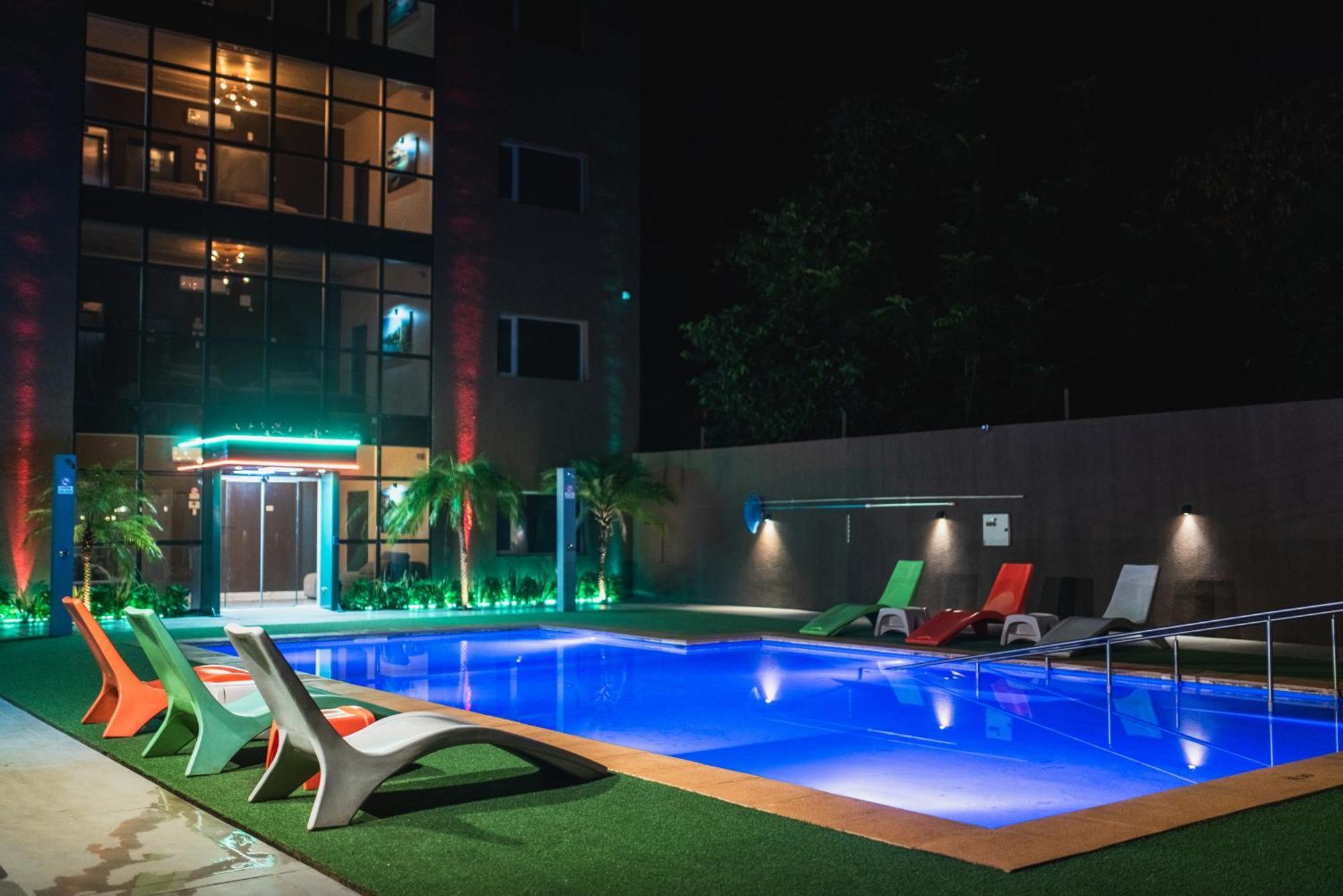 Hotel Boutique Genova Пуерто-Іґуасу Екстер'єр фото